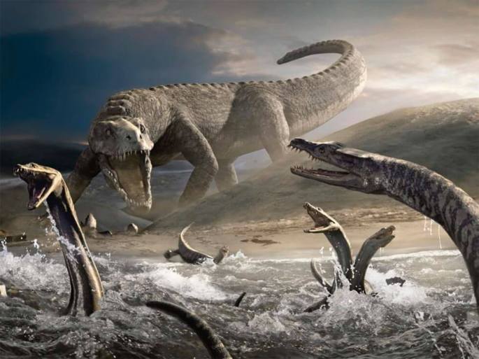 Los reptiles, pioneros fuera del agua – Hombre Geológico